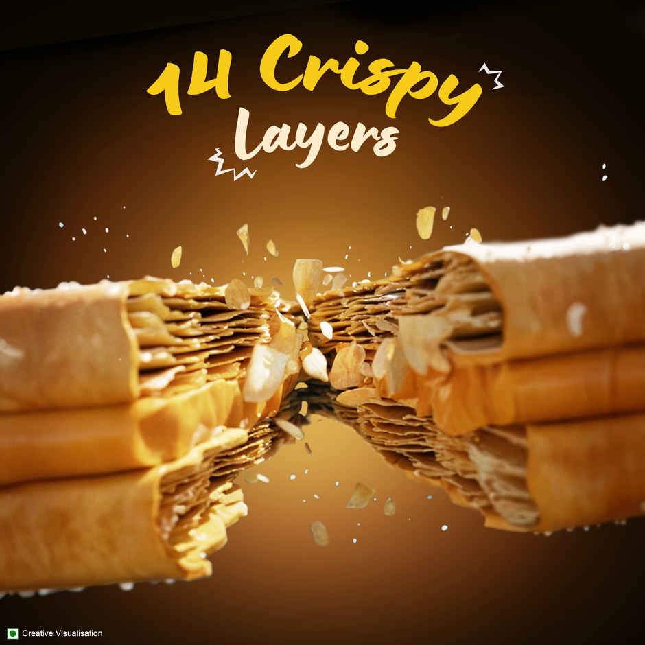 Cheesy Crackers by Sunfeast Wowzers