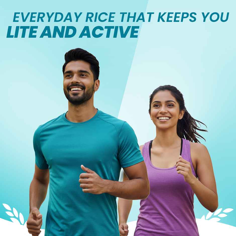 India Gate Uplife Lite Everyday Rice | Stay Active