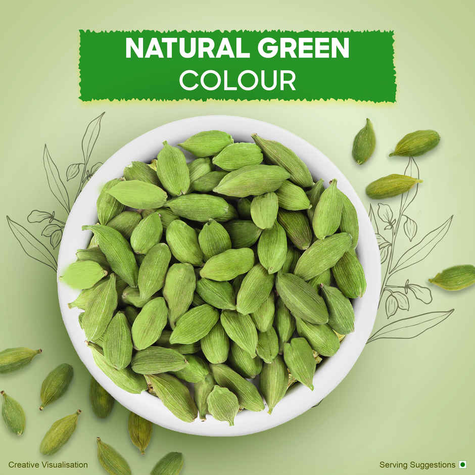 Aashirvaad Green Cardamom | Whole | Elaichi