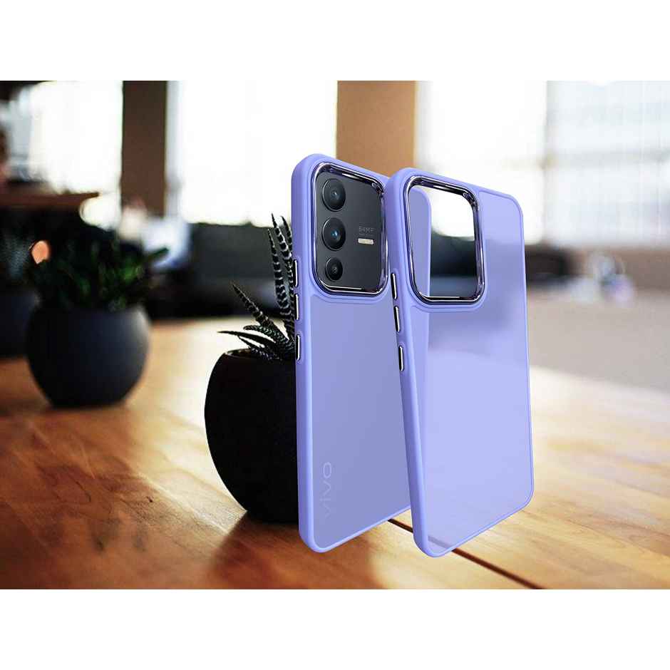 Artistque Case for Vivo V23 5g Back Cover | colored Frosted Stylish Cover