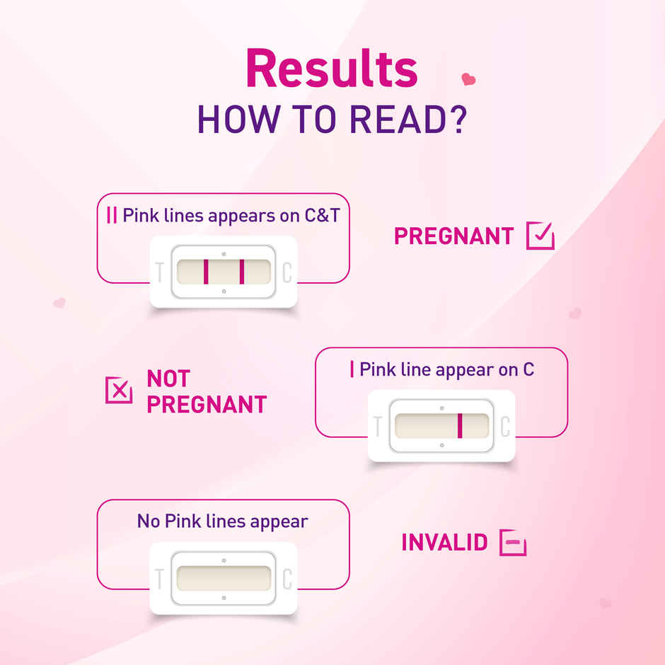 Prega News Advance Rapid Single-Step Pregnancy Test