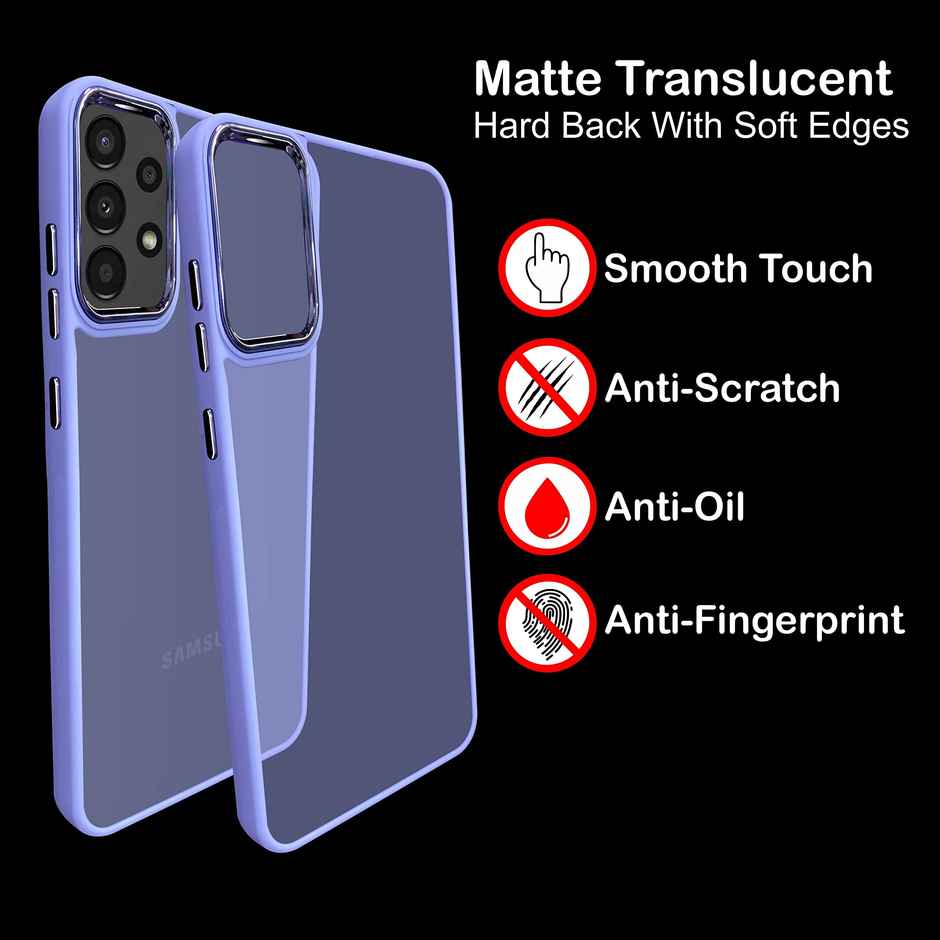 Artistque Case for Samsung Galaxy A53 5g Back Cover - colored Frosted Stylish Cover