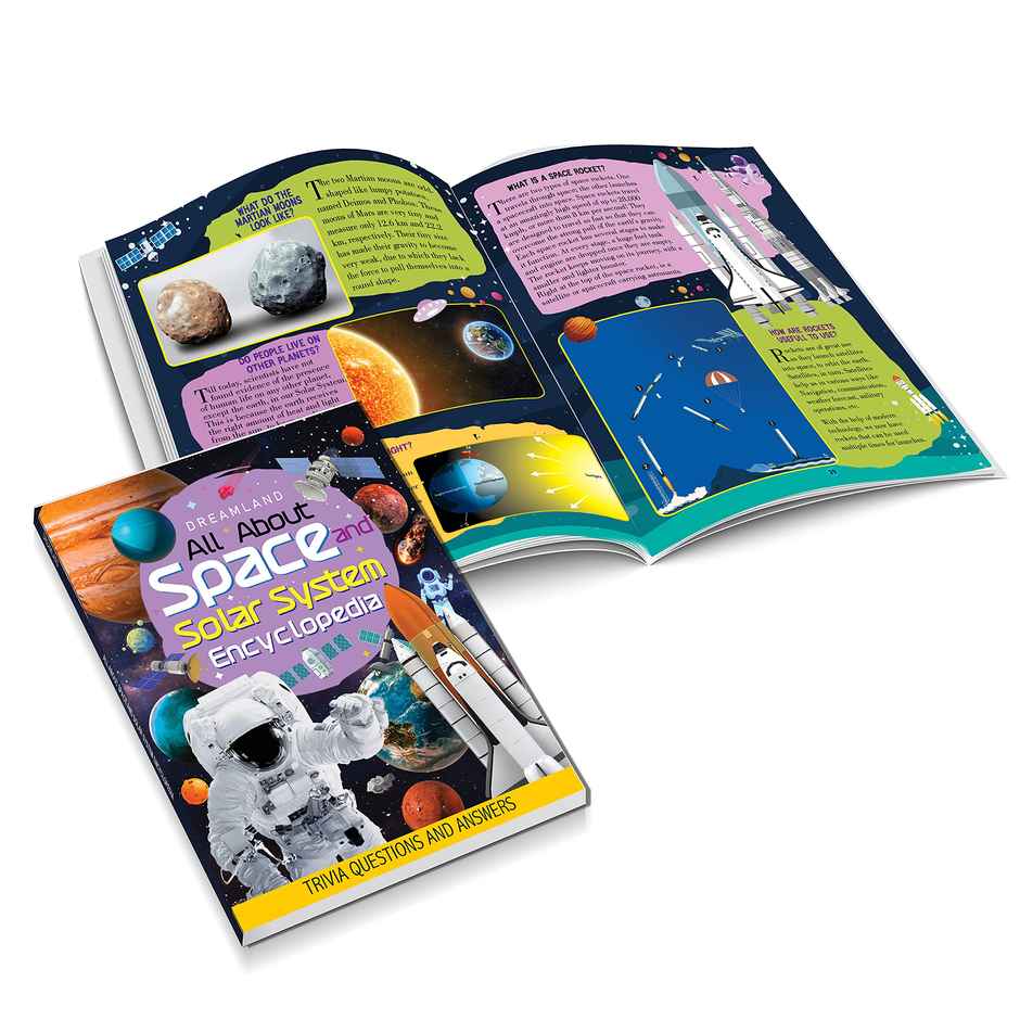 Children Encyclopedia Books For Kids Pack For Age 5 - 15 Years-All About Trivia Questions & Answers
