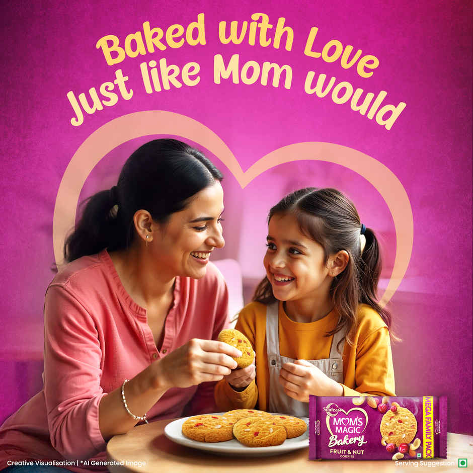 Fruit & Nut Bakery Cookies by Sunfeast Mom's Magic