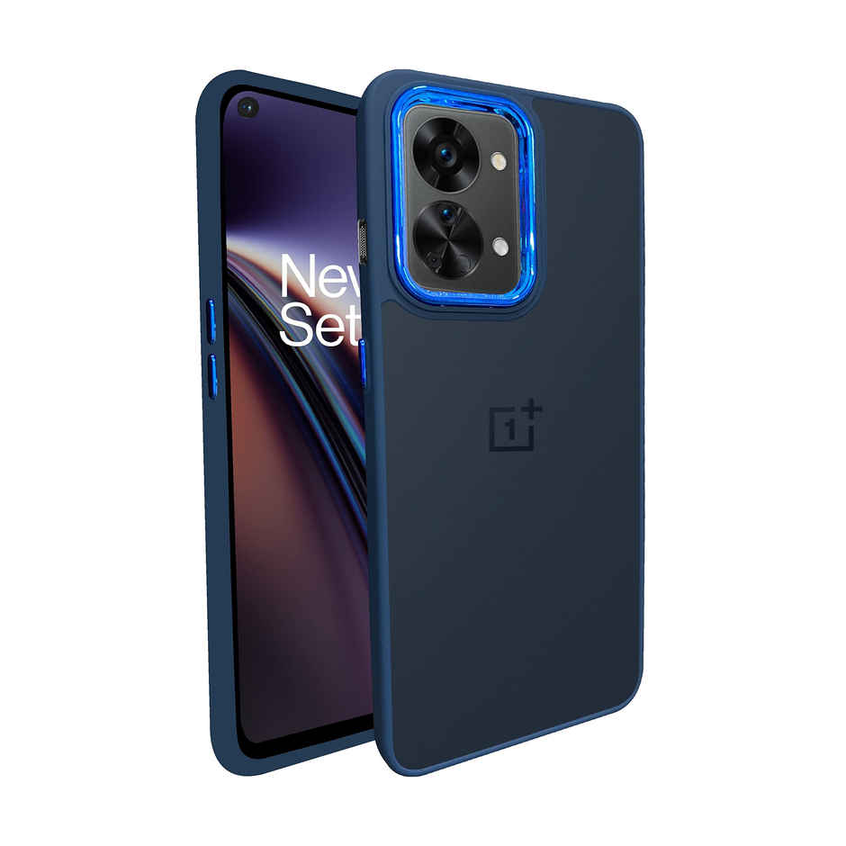 Artistque Case for Oneplus Nord 2t 5g Back Cover - colored Frosted Stylish Cover