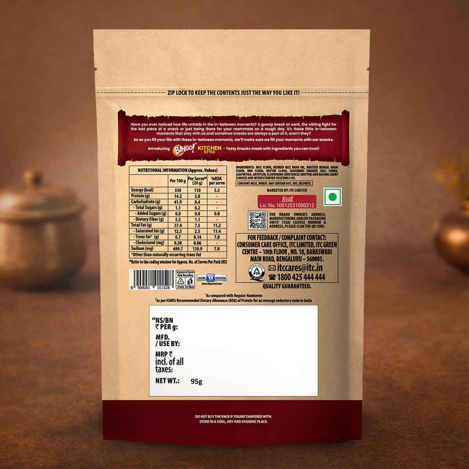 Bingo! Kitchen Style Butter Murukku