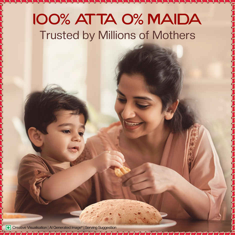 Aashirvaad Shudh Chakki Atta | Pure Atta 0% Maida