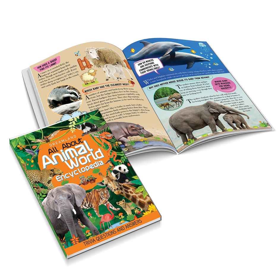 Children Encyclopedia Books For Kids Pack For Age 5 - 15 Years-All About Trivia Questions & Answers