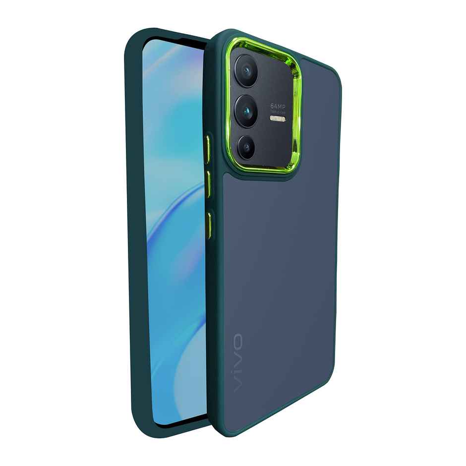 Artistque Case for Vivo V23 Pro 5g Back Cover - colored Frosted Stylish Cover