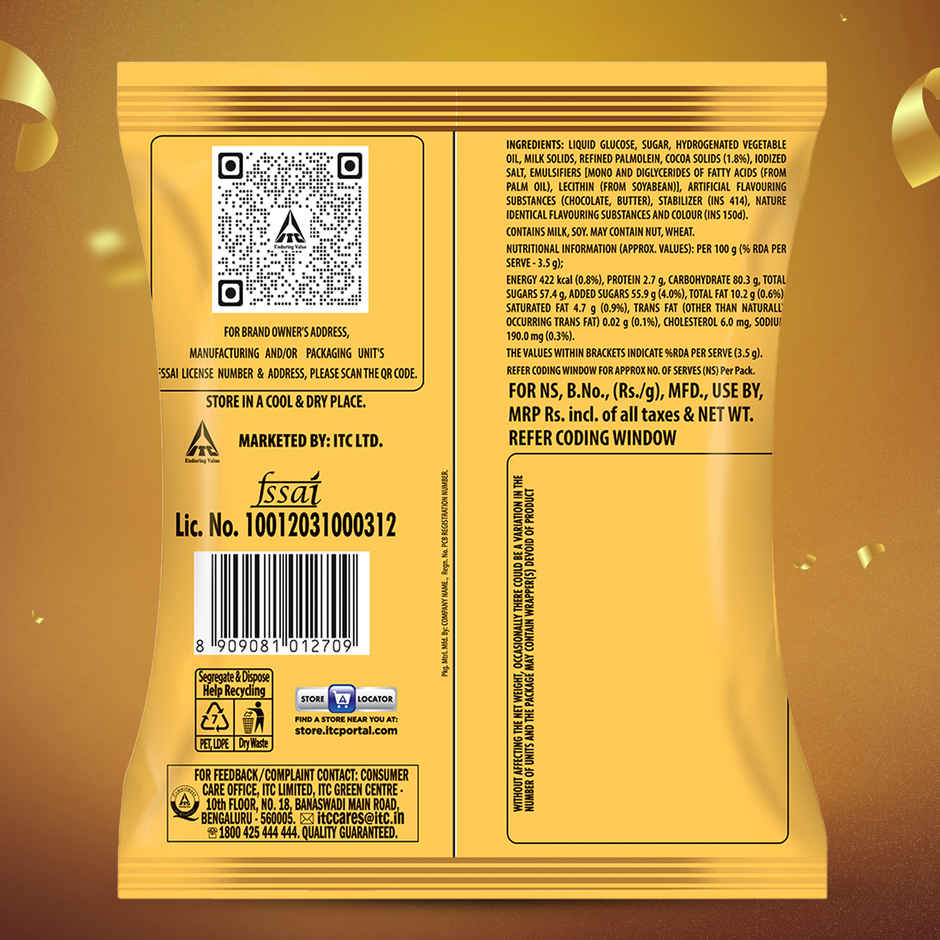 Candyman Choco Double Eclair | Celebration Pack