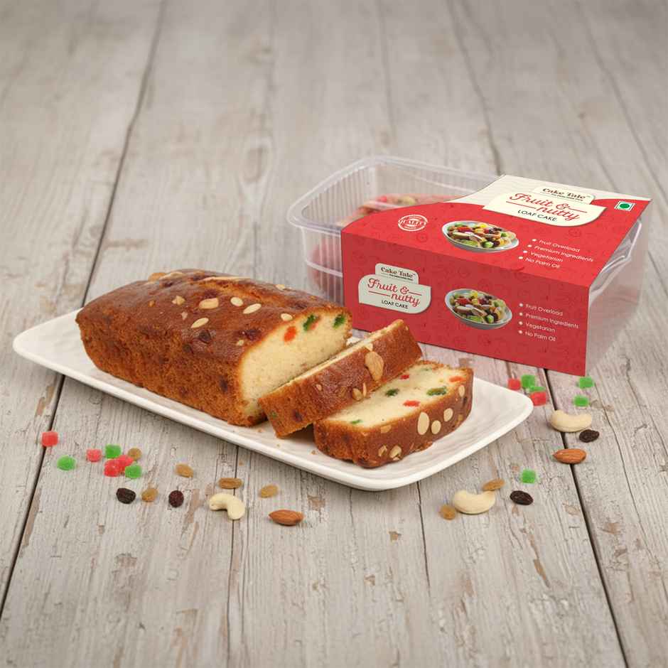 Zep Cake Premium Fruit & Nut Cake