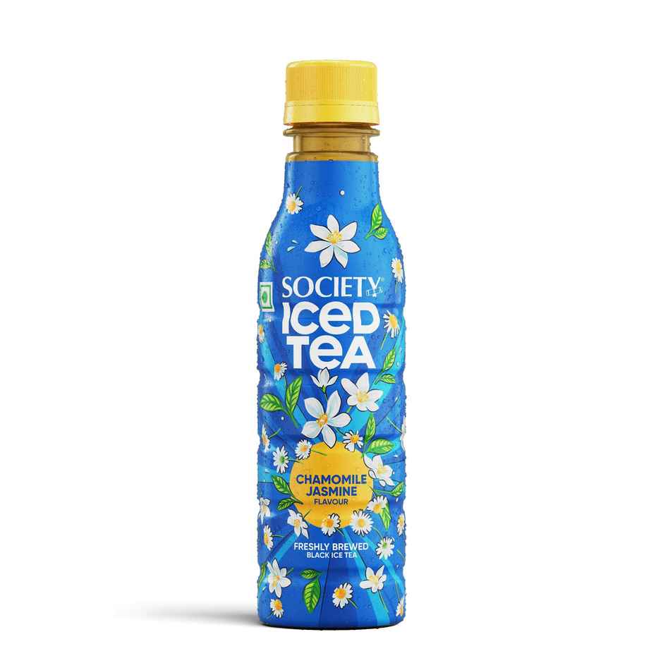 Society Iced Tea Chamomile Jasmine Flavour Bottle