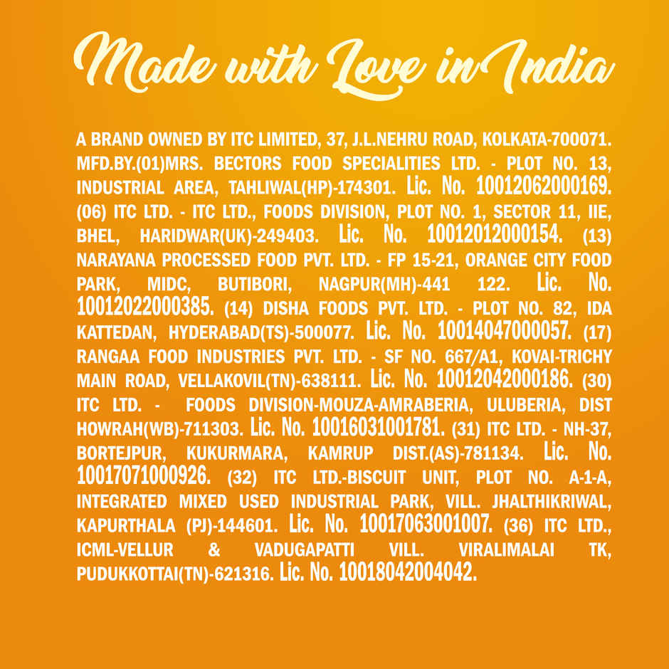 Cashew & Almond Biscuits by Sunfeast Mom's Magic