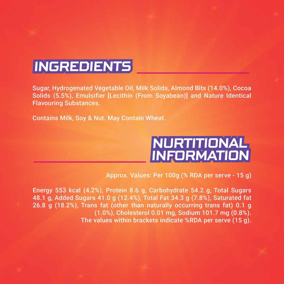 Sunfeast Fantastik Roasted Almond | Nutty & Crunchy