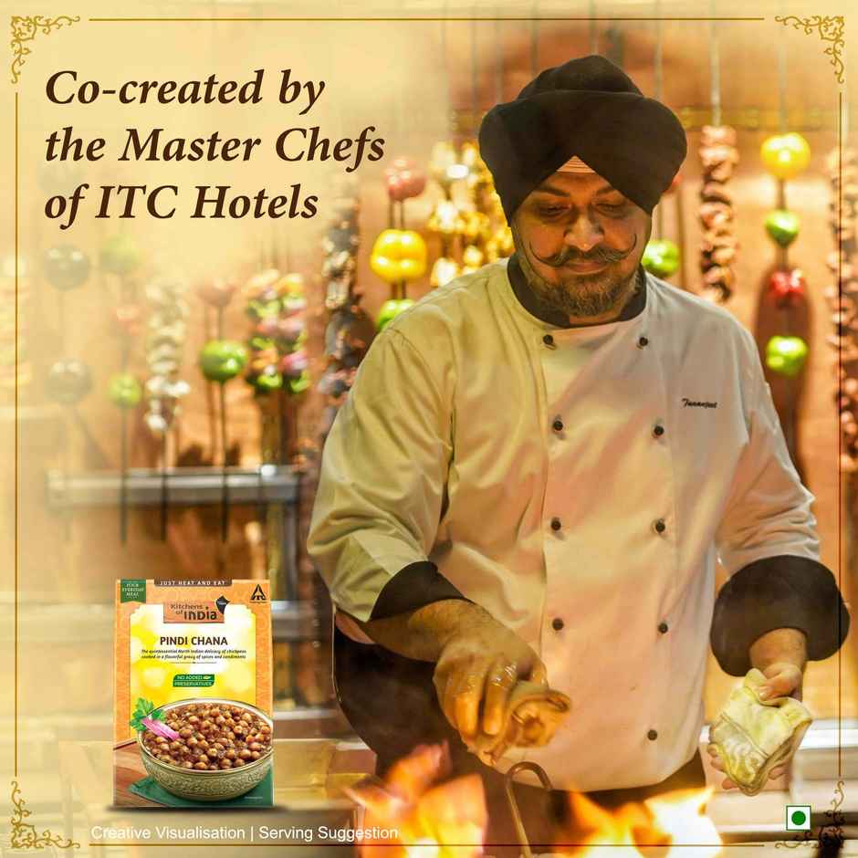Kitchens Of India Pindi Chana Masala