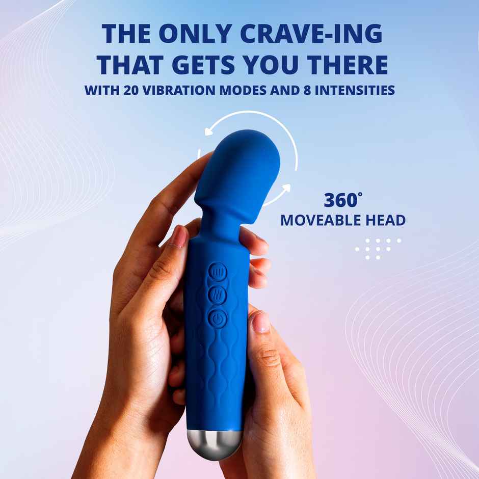 Manforce Epic Crave Massager | 20 Vibration Modes