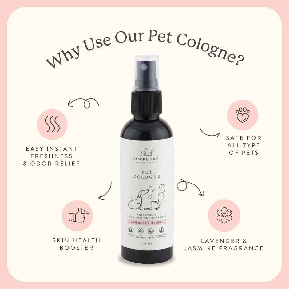 Pawpourri Pet Cologne (Perfume) for Pet