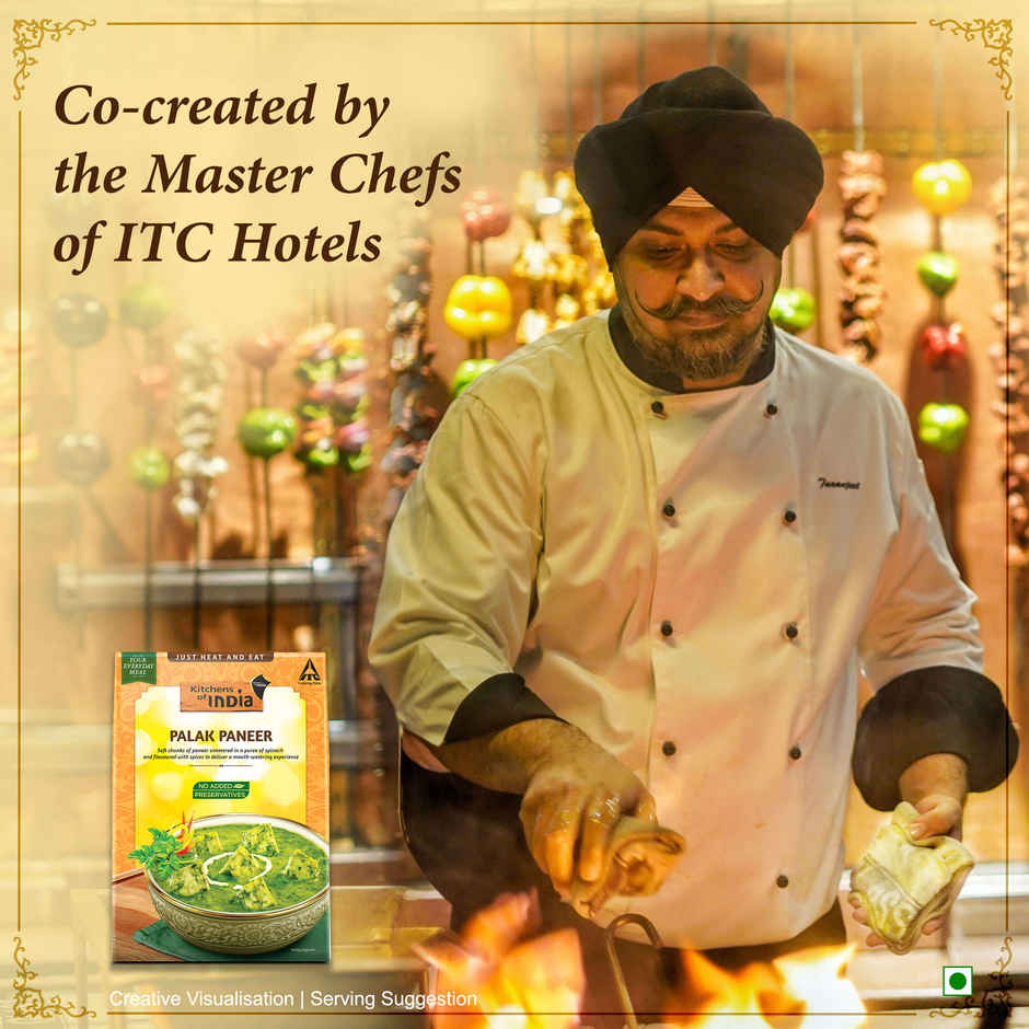 Kitchens Of India Palak Paneer