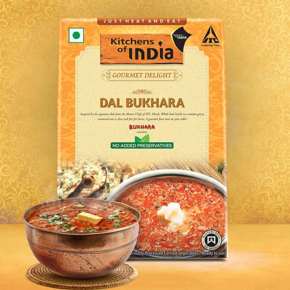 Kitchens of India Dal Bukhara Gravy Mix