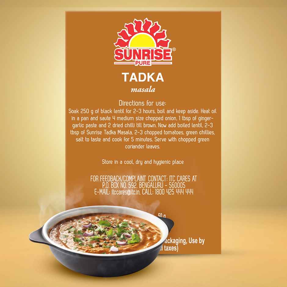 Sunrise Pure Tadka Masala