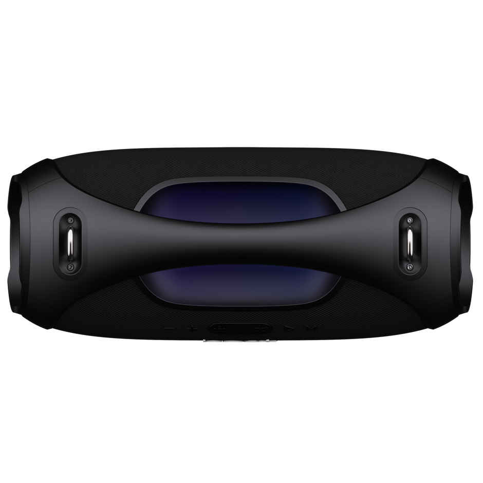 boAt Stone Ignite Bluetooth Speaker w/ 90 W RMS Sound, 5H Playtime, RGB LEDs & BTv5.3 (Jade Black)