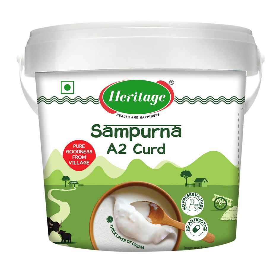 Heritage Creamilicious Curd Tub Combo