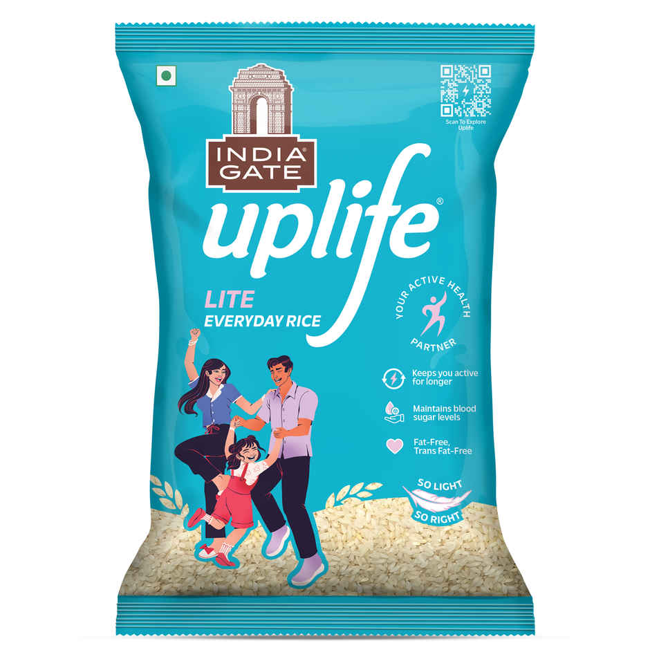 India Gate Uplife Lite Everyday Rice | Stay Active