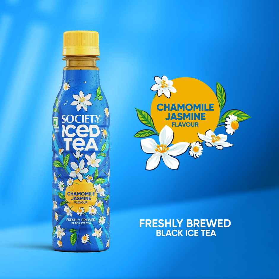 Society Iced Tea Chamomile Jasmine Flavour Bottle