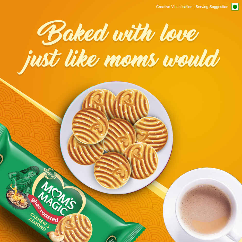 Sunfeast Mom's Magic Cashew Almond, Ghee Roasted Nuts