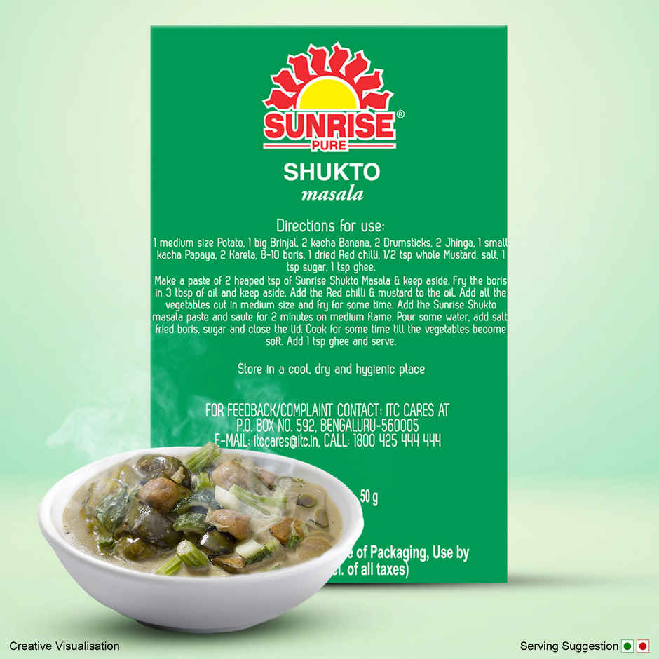 Sunrise Pure Shukto Masala
