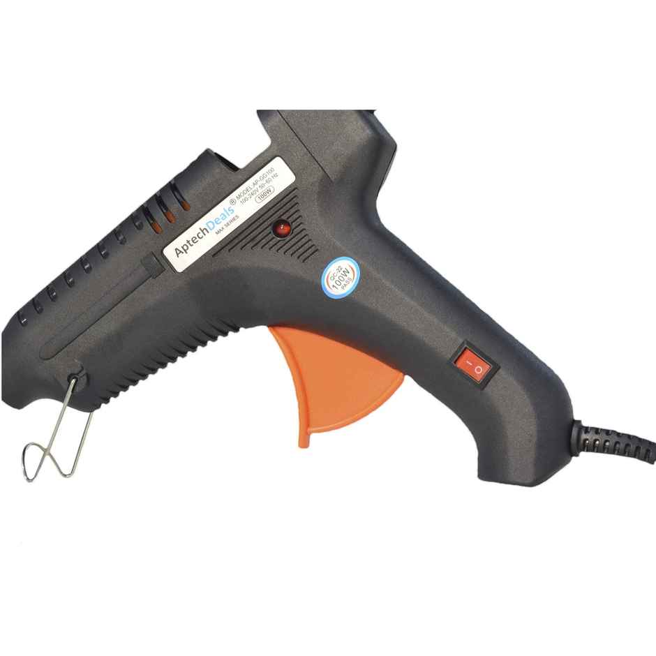 Aptechdeals 100 W Glue Gun With 5 Glue Sticks