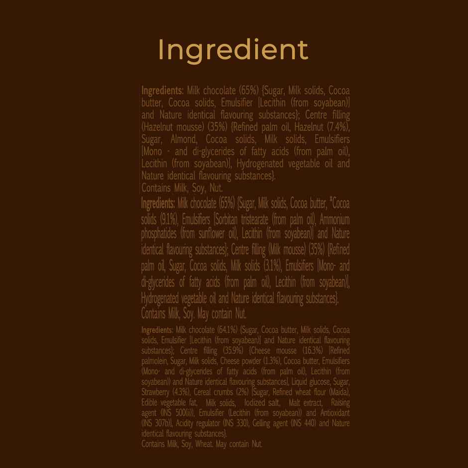 Fabelle The Bars Trilogy | Chocolate Gift Pack