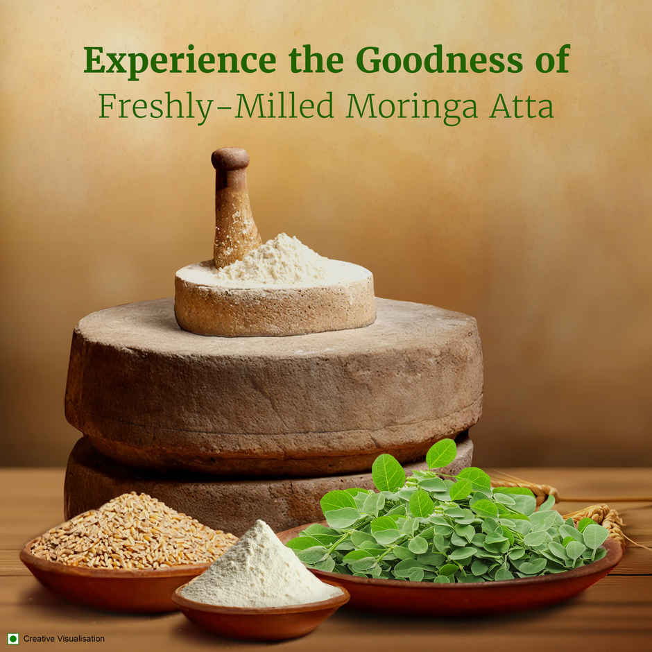 Moringa Wheat Atta Namma Chakki | Aashirvaad