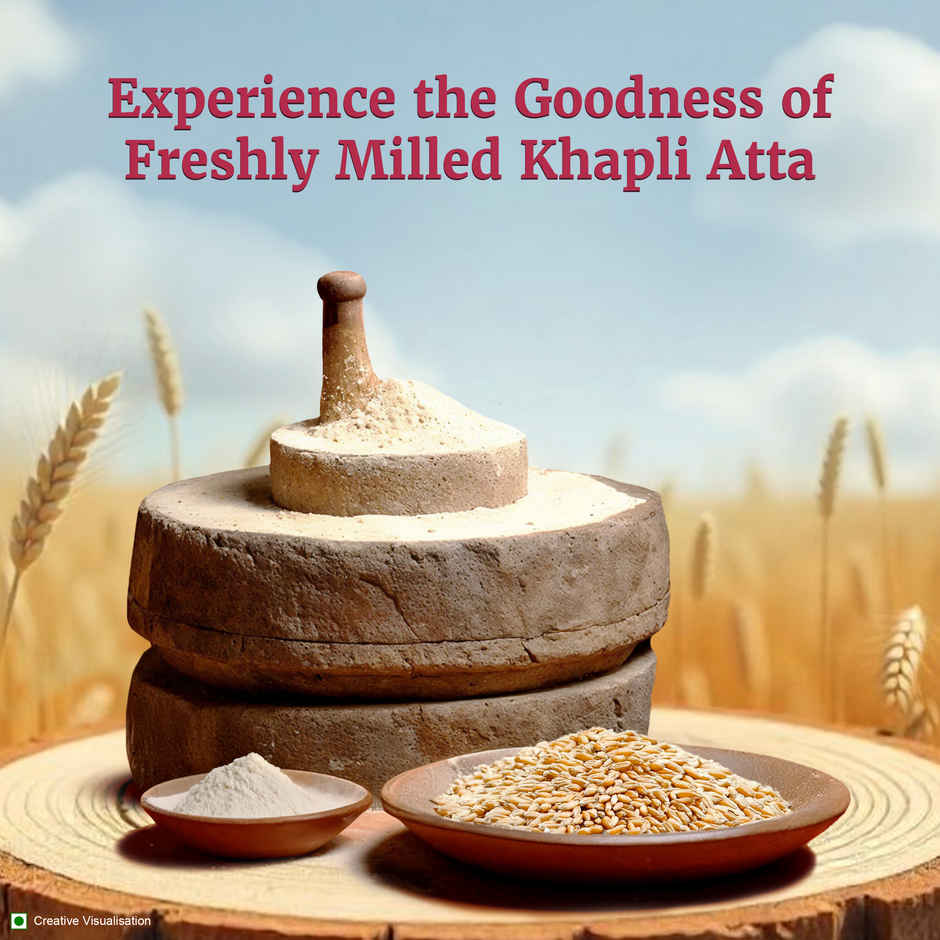 Namma Chakki Khapli Atta By Aashirvaad, 1kg