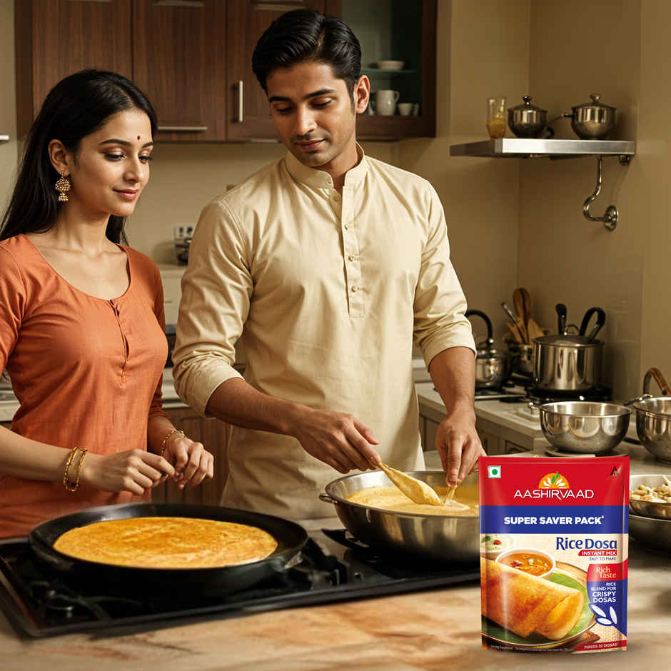 Aashirvaad Instant Mix Rice Dosa