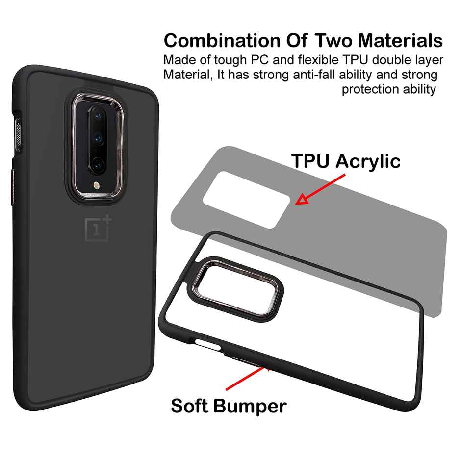 Artistque Case for Oneplus 7 Pro Back Cover | colored Frosted Stylish Cover