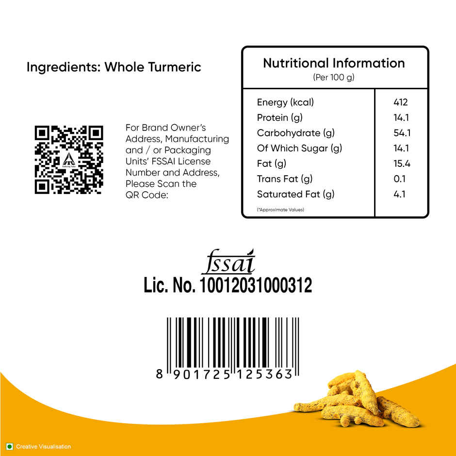 Aashirvaad Turmeric Powder | Haldi Powder