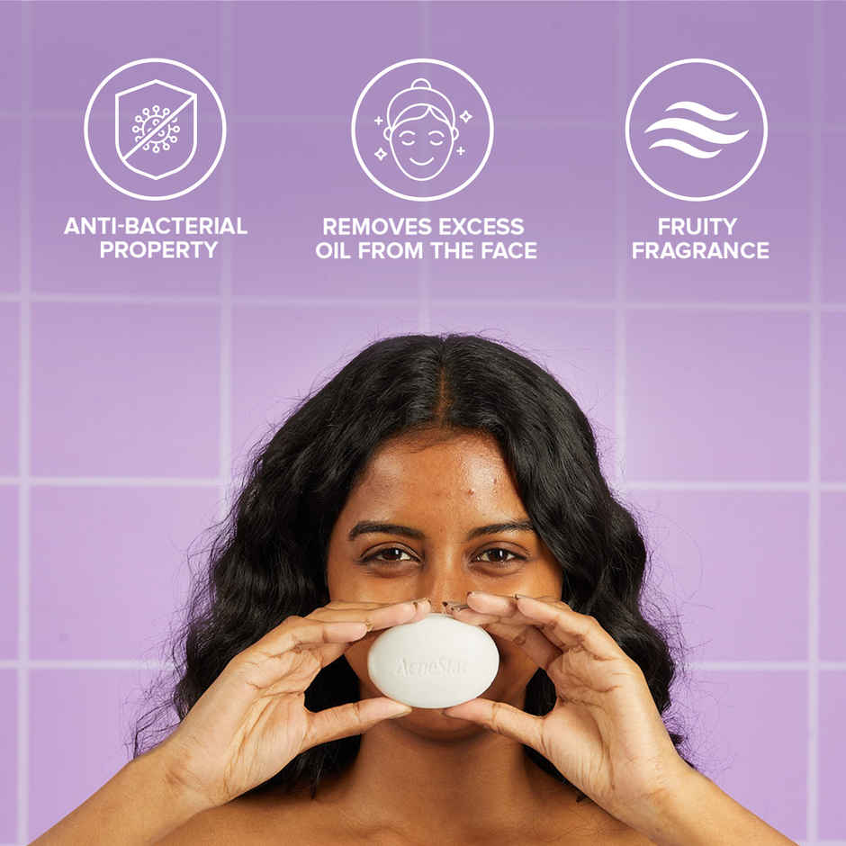 Acnestar 2.5% Soap
