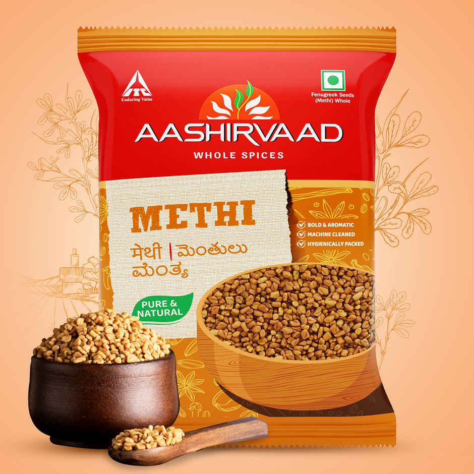 Aashirvaad Methi Combo  