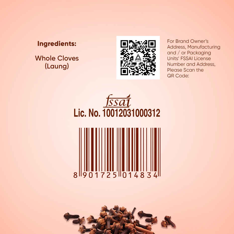 Aashirvaad Clove | Absolutely Pure Laung