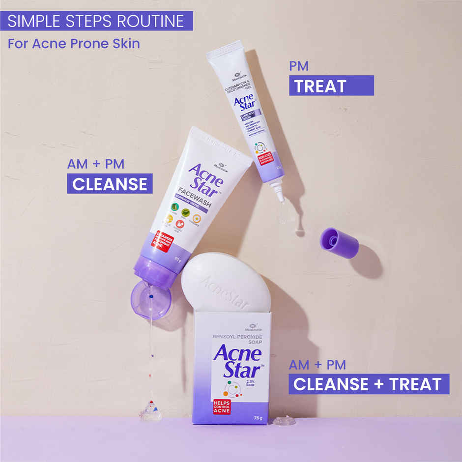 Acnestar 2.5% Soap