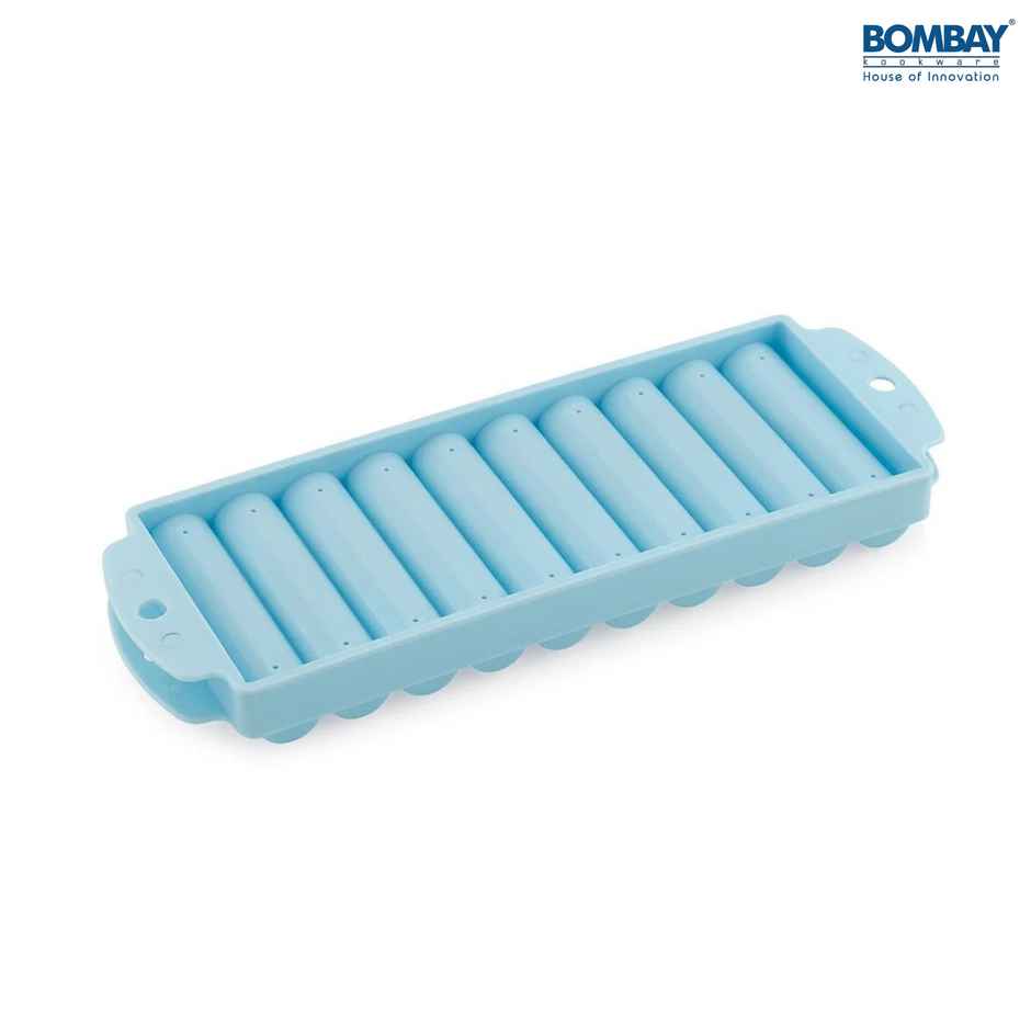 Cylinder shape Ice Cube Tray | 1 pc set BLUE
