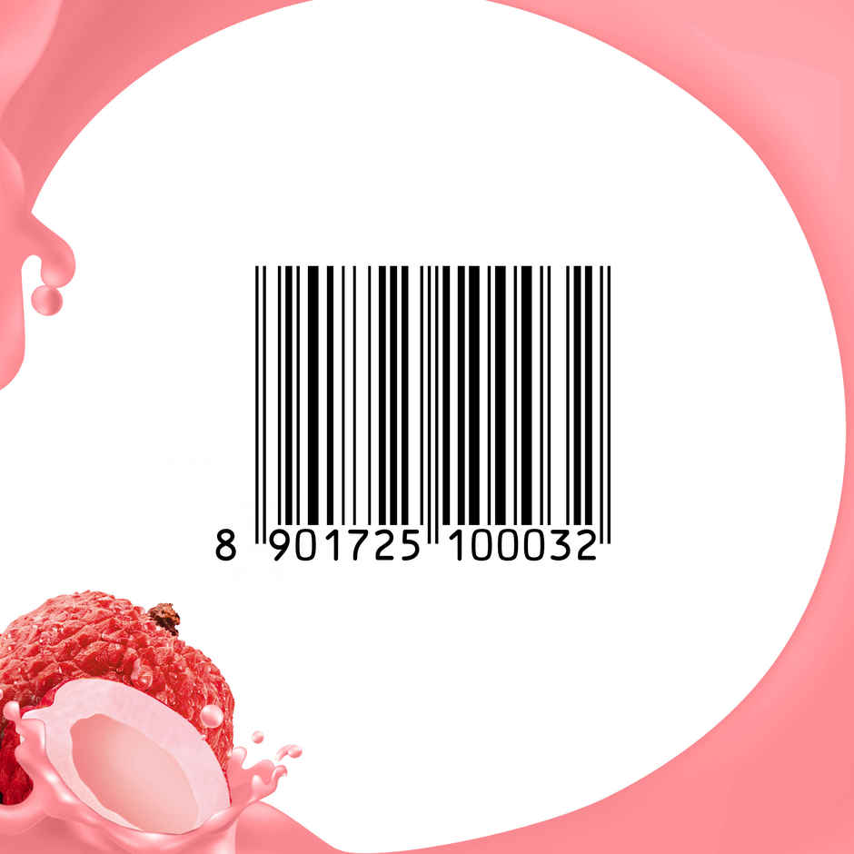 B Natural Litchi Juice, Vitamin C & E