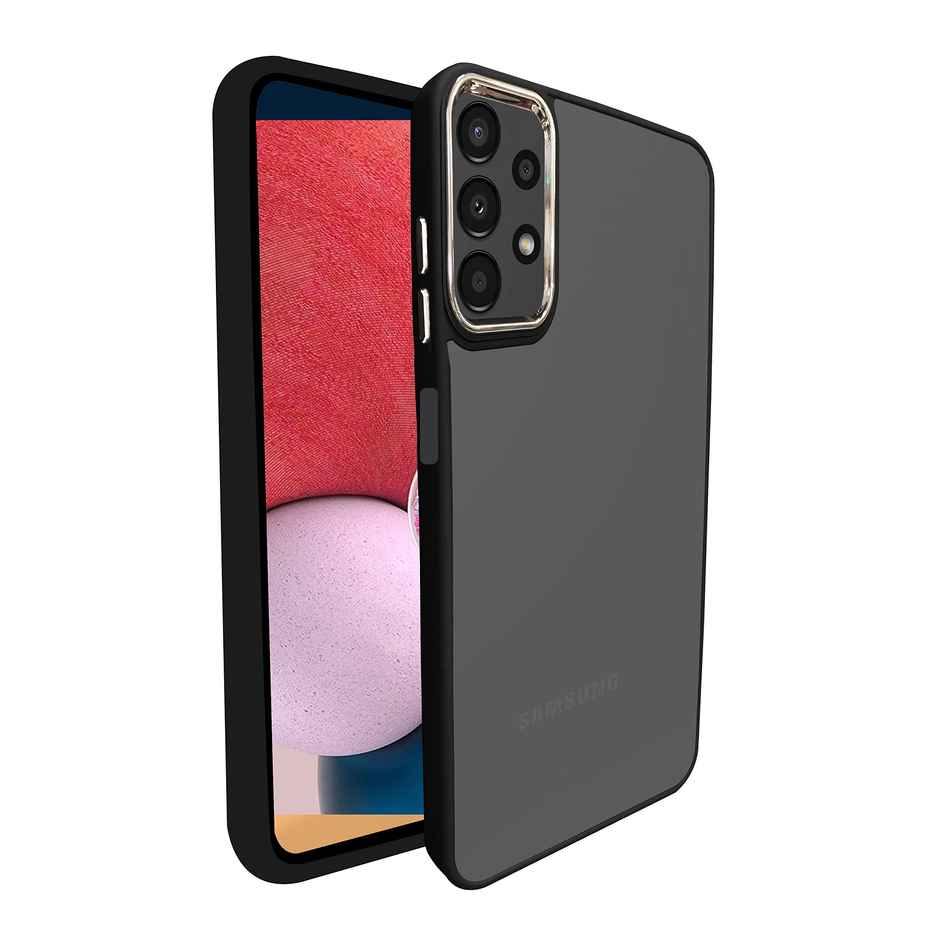 Artistque Case for Samsung Galaxy A13 4g Back Cover - colored Frosted Stylish Cover