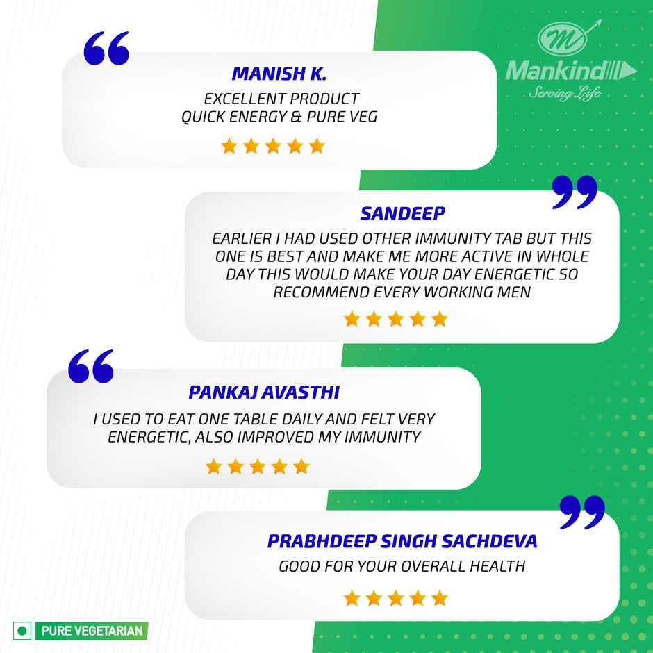 Health-ok Multivitamin vegetarian tablet for men 10 pcs