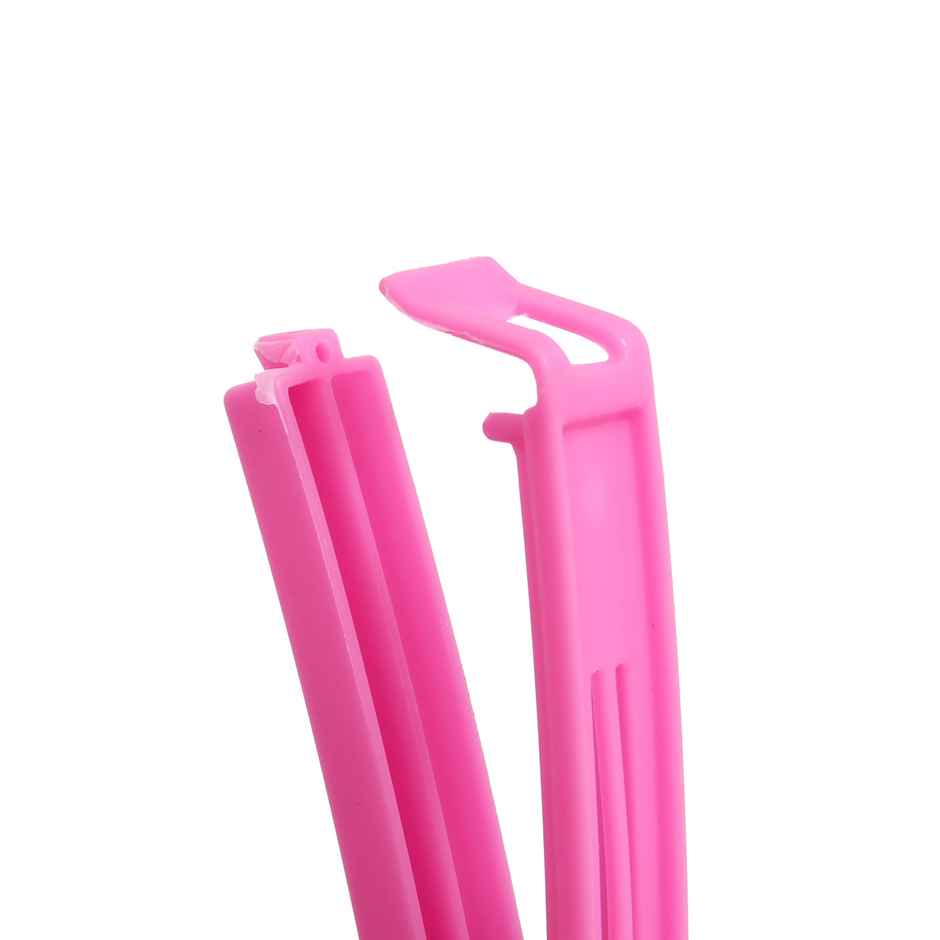 Cutting EDGE 18 Pcs Plastic Snack Bag Packet Sealing Clip For Kitchen | Multicolor