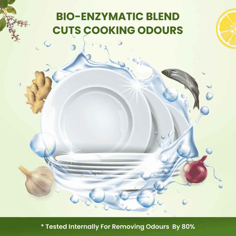 Koparo Clean Natural Tough Grease Removal Dishwash Liquid