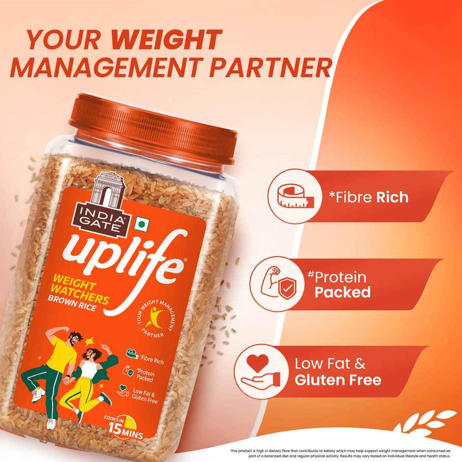 India Gate Uplife Weight Watchers Brown Rice