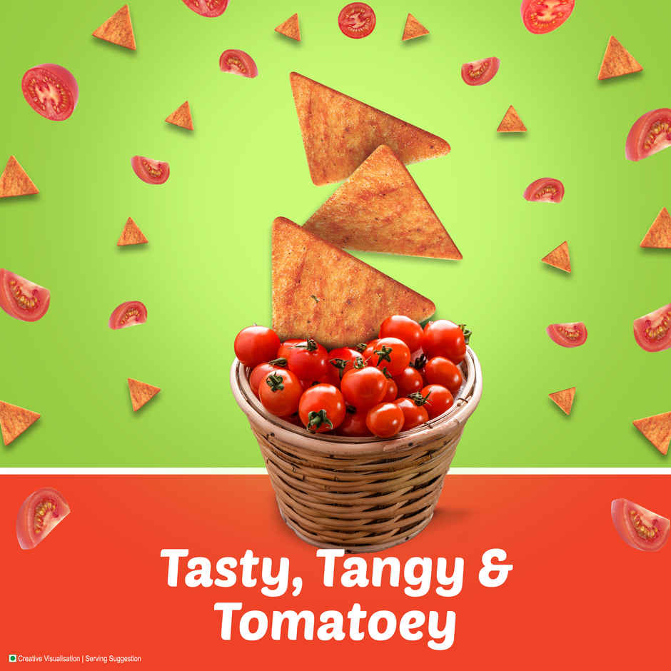 Bingo! Mad Angles Tomato Madness | Tangy & Crunchy