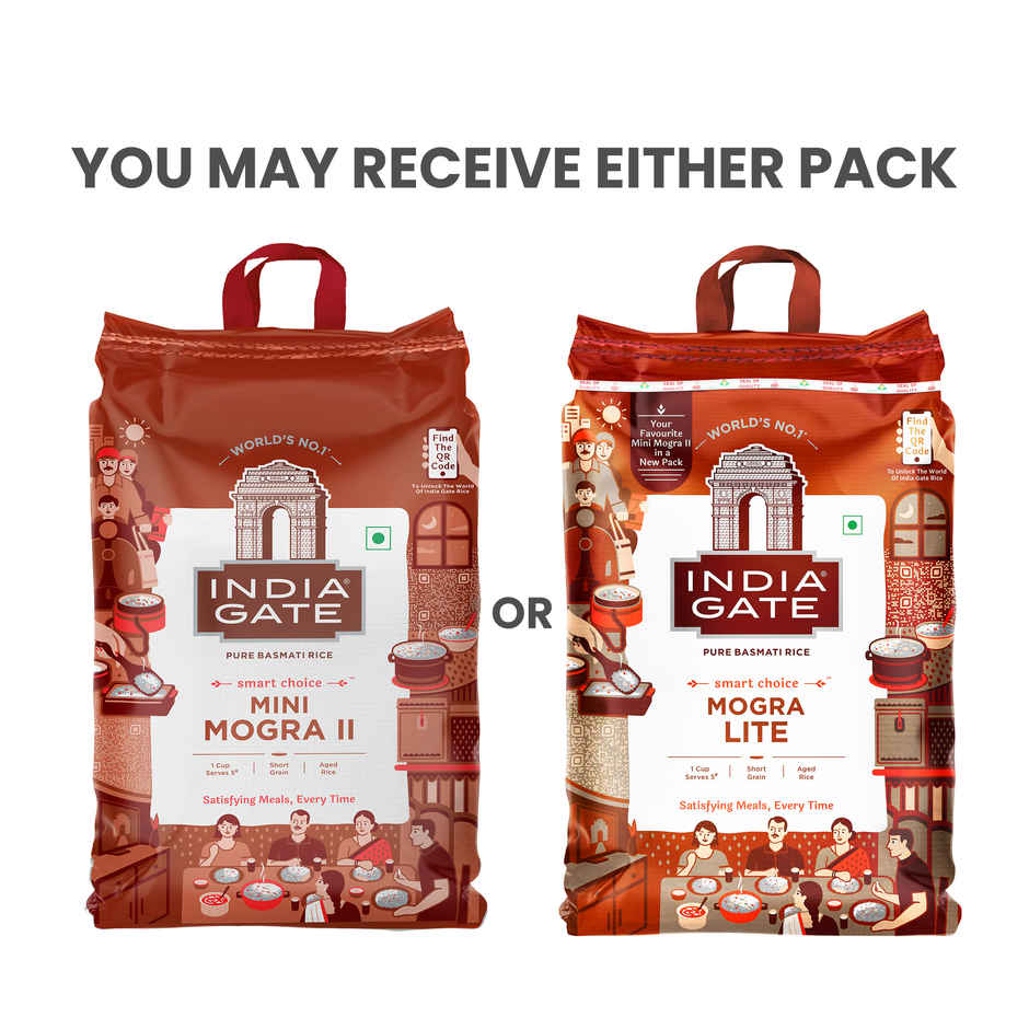 India Gate Mini Mogra II or Mogra Lite Basmati Rice